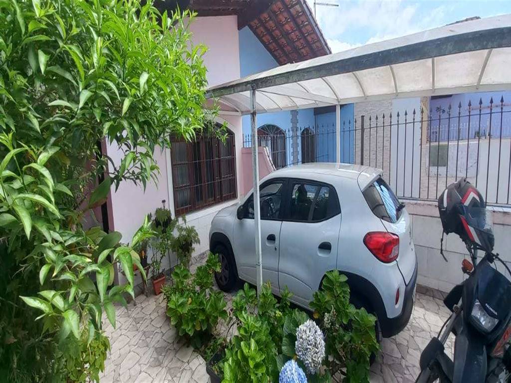 Casa com 2 quartos e 85 m² em Vila Caiçara, Praia Grande