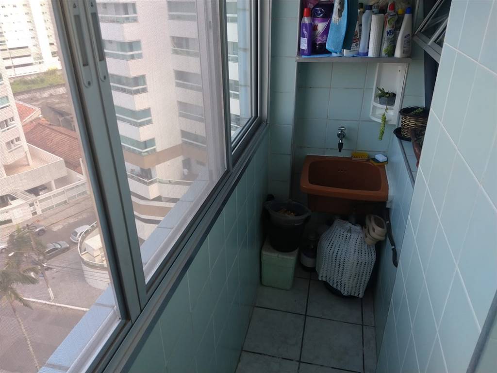 Apartamento com 2 quartos e 87 m² em Vila Caiçara, Praia Grande