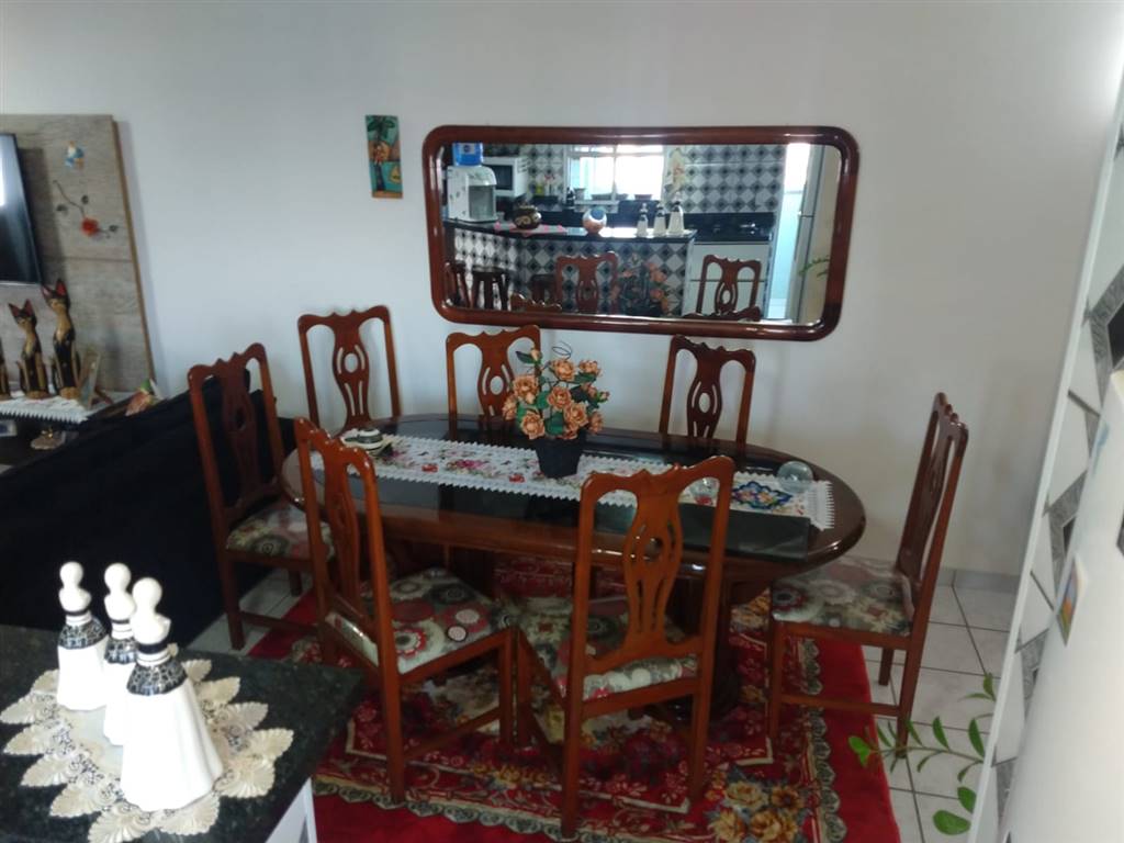 Apartamento com 2 quartos e 87 m² em Vila Caiçara, Praia Grande