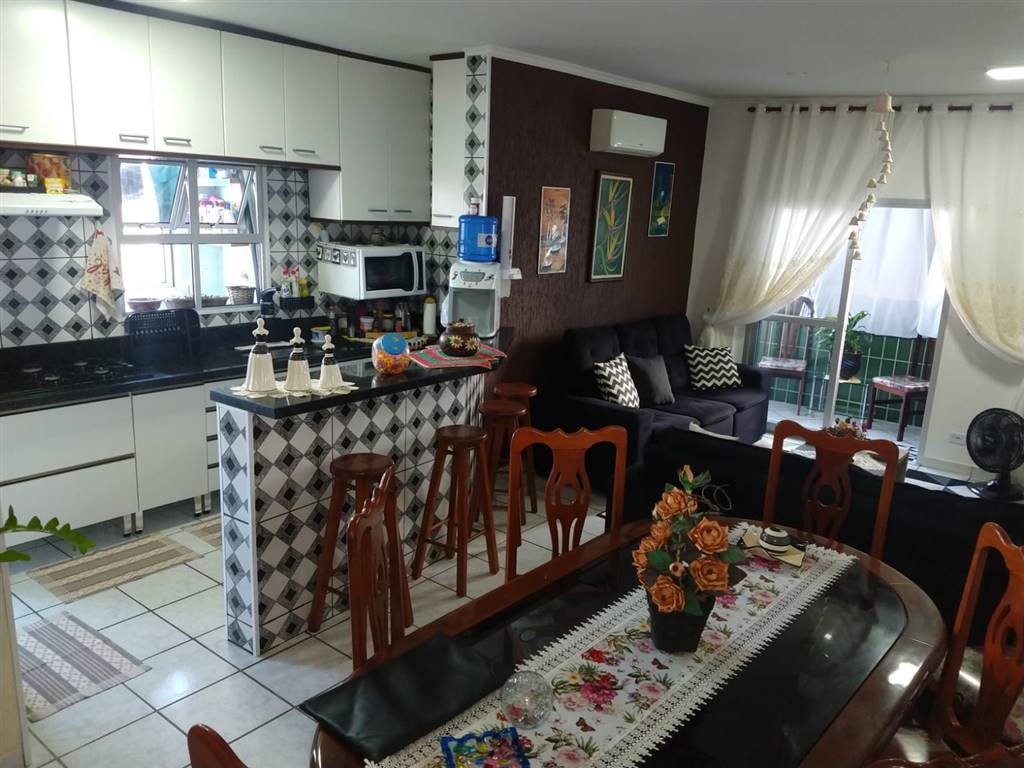 Apartamento com 2 quartos e 87 m² em Vila Caiçara, Praia Grande