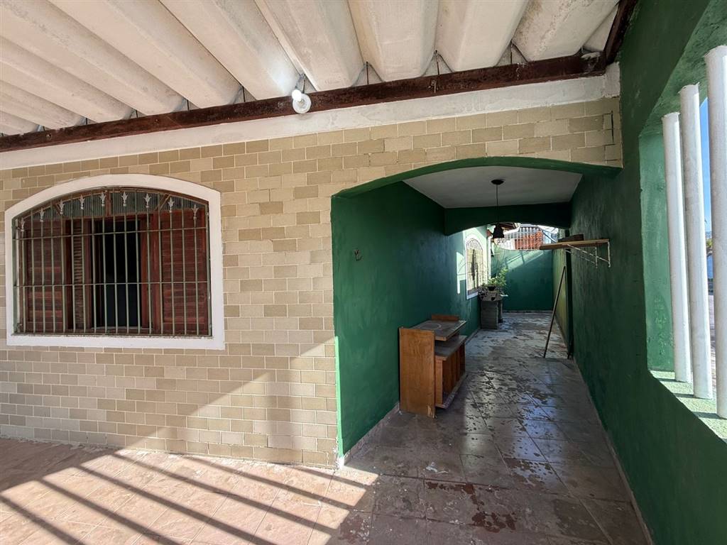 Casa com 2 quartos e 120 m² em Vila Caiçara, Praia Grande