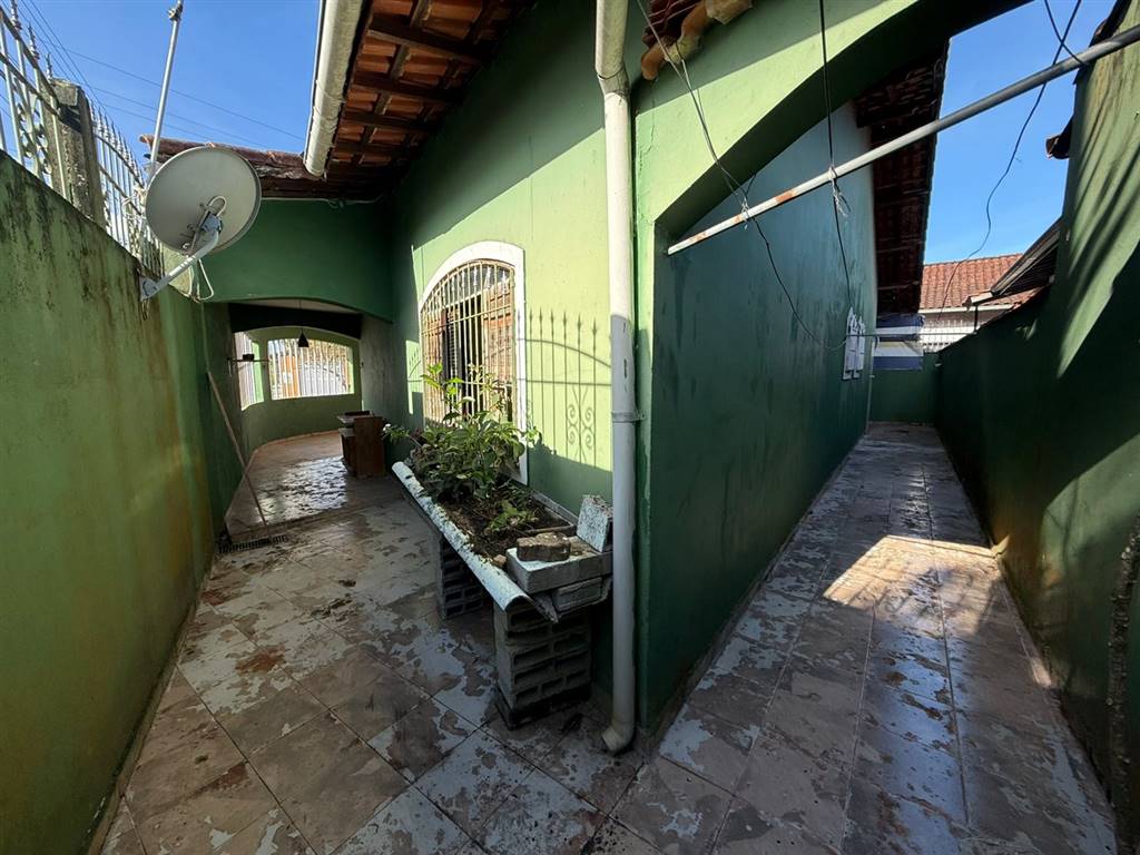 Casa com 2 quartos e 120 m² em Vila Caiçara, Praia Grande