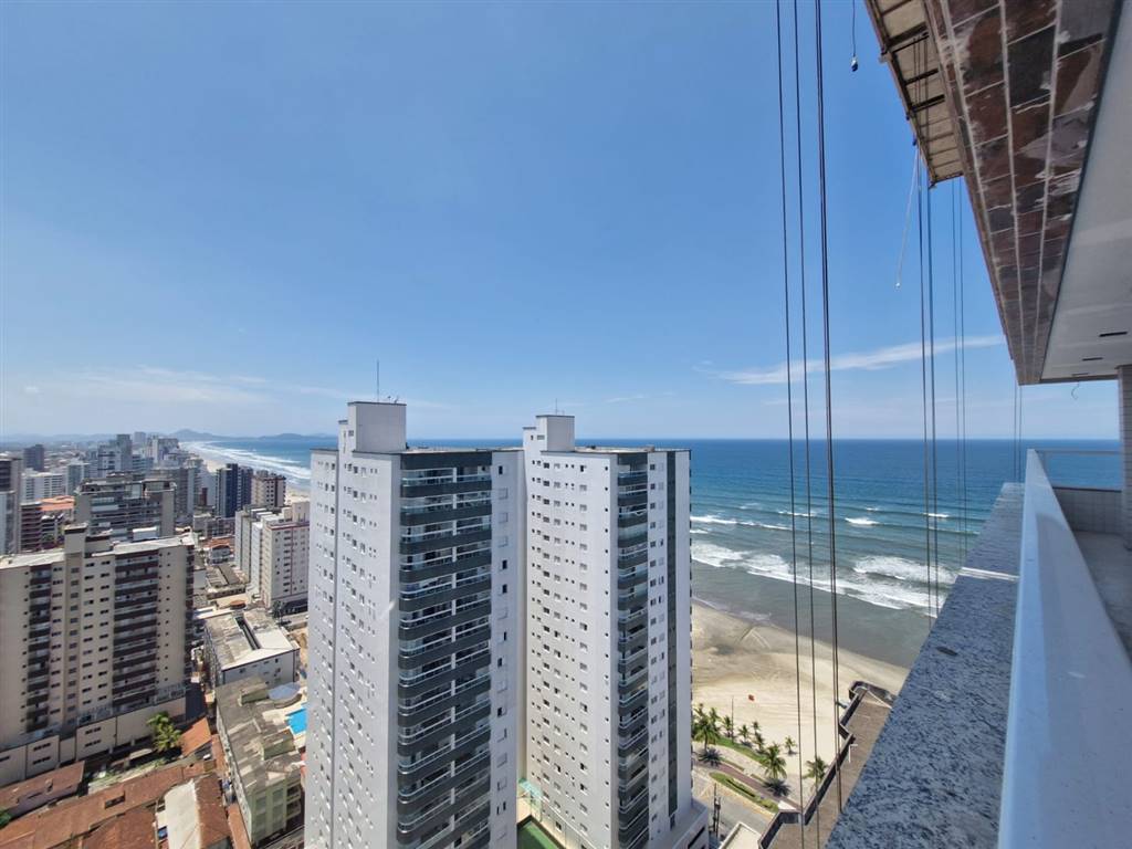 Apartamento com 3 quartos e 145 m² em Vila Caiçara, Praia Grande