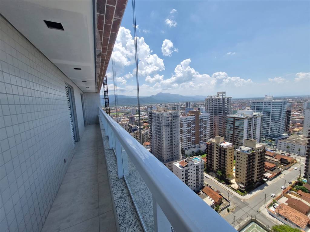 Apartamento com 3 quartos e 145 m² em Vila Caiçara, Praia Grande