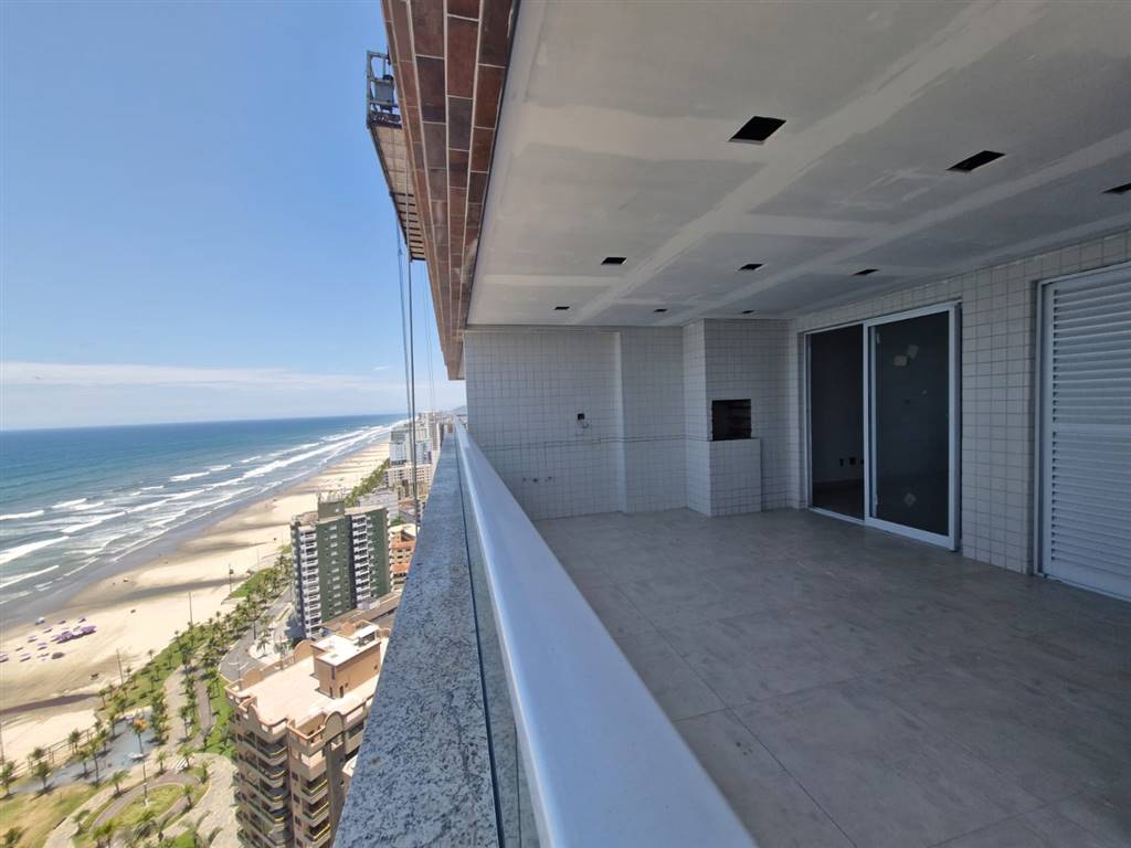 Apartamento com 3 quartos e 145 m² em Vila Caiçara, Praia Grande