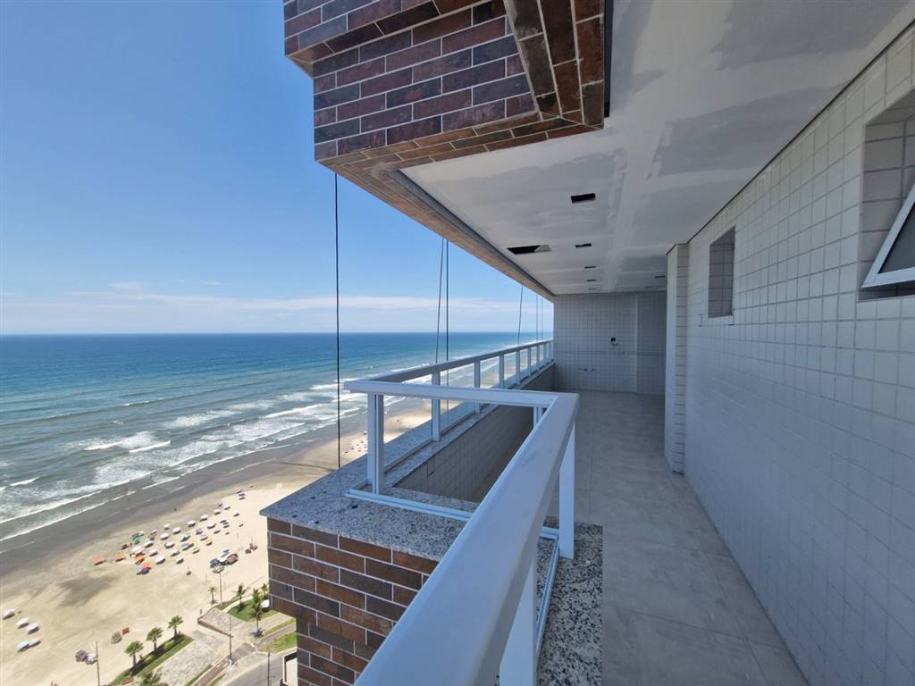 Apartamento com 3 quartos e 145 m² em Vila Caiçara, Praia Grande