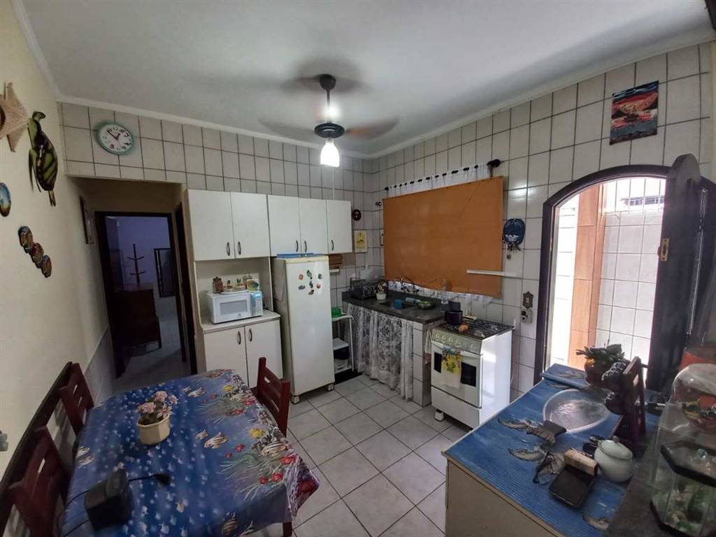 Casa com 2 quartos e 105 m² em Vila Caiçara, Praia Grande