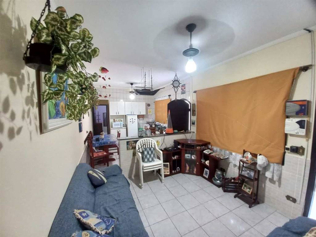 Casa com 2 quartos e 105 m² em Vila Caiçara, Praia Grande