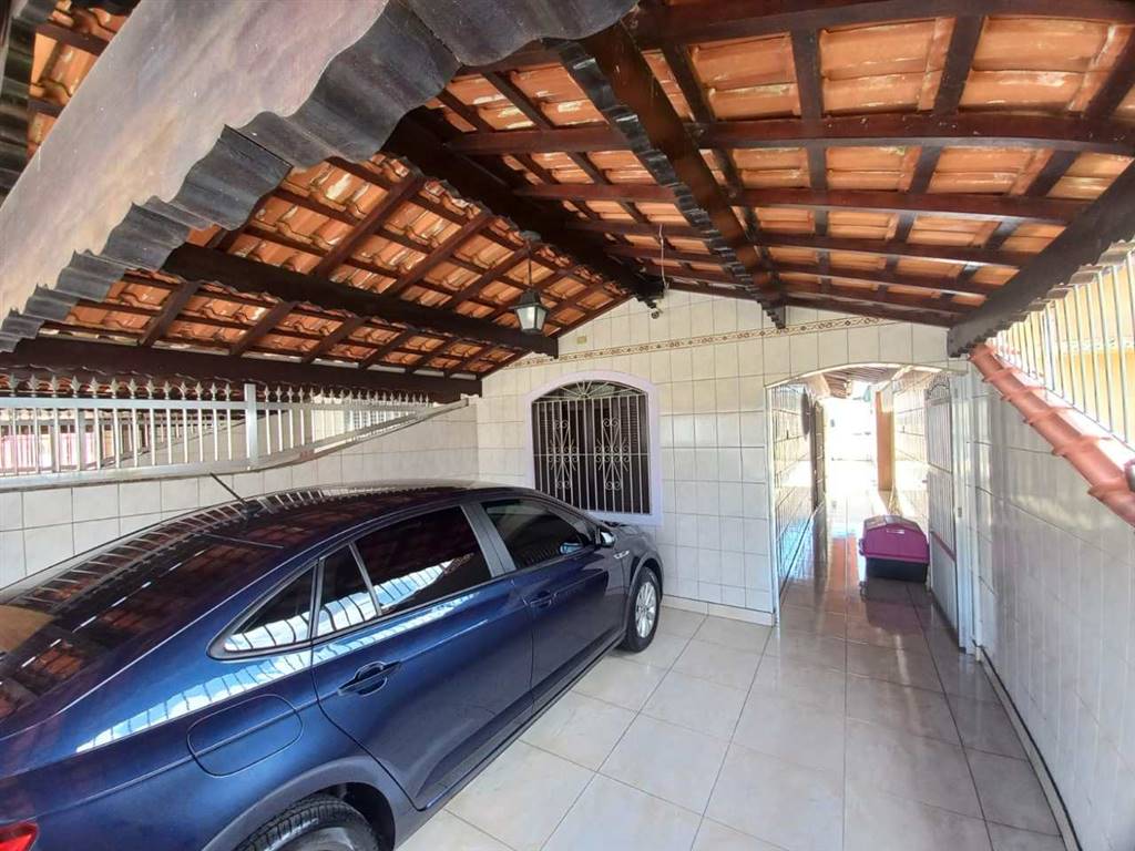 Casa com 2 quartos e 105 m² em Vila Caiçara, Praia Grande