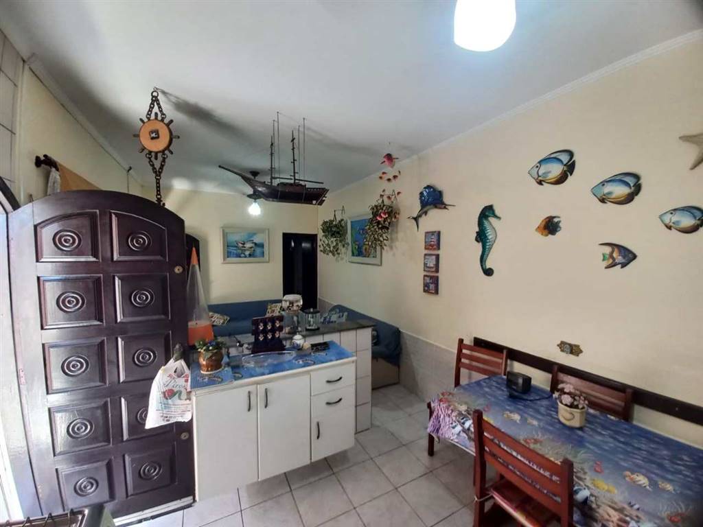 Casa com 2 quartos e 105 m² em Vila Caiçara, Praia Grande