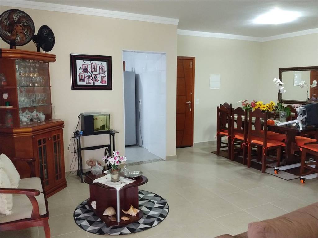 Apartamento com 3 quartos e 143 m² em Vila Caiçara, Praia Grande