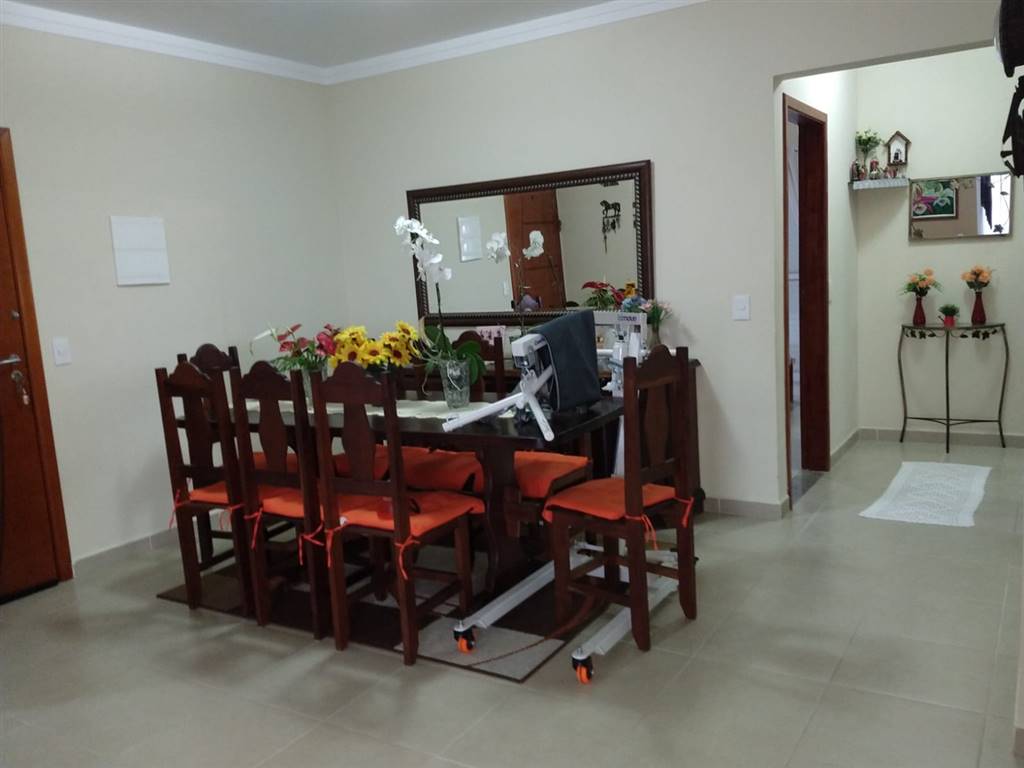 Apartamento com 3 quartos e 143 m² em Vila Caiçara, Praia Grande