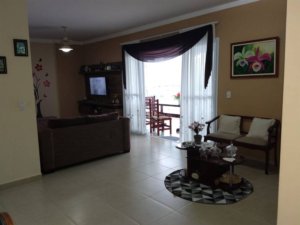 Apartamento com 3 quartos e 143 m² em Vila Caiçara, Praia Grande