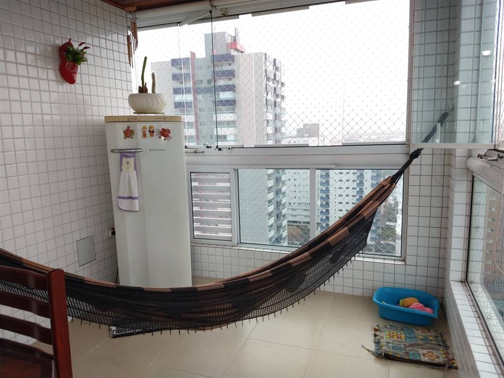 Apartamento com 3 quartos e 143 m² em Vila Caiçara, Praia Grande