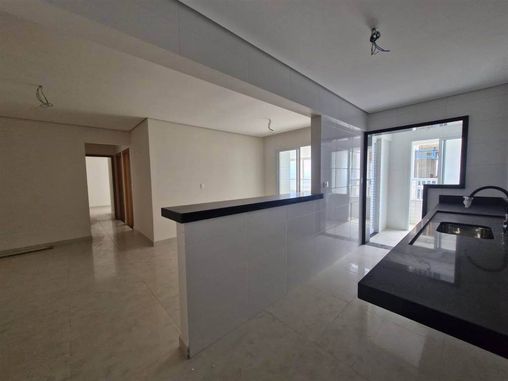 Apartamento com 3 quartos e 145 m² em Vila Caiçara, Praia Grande