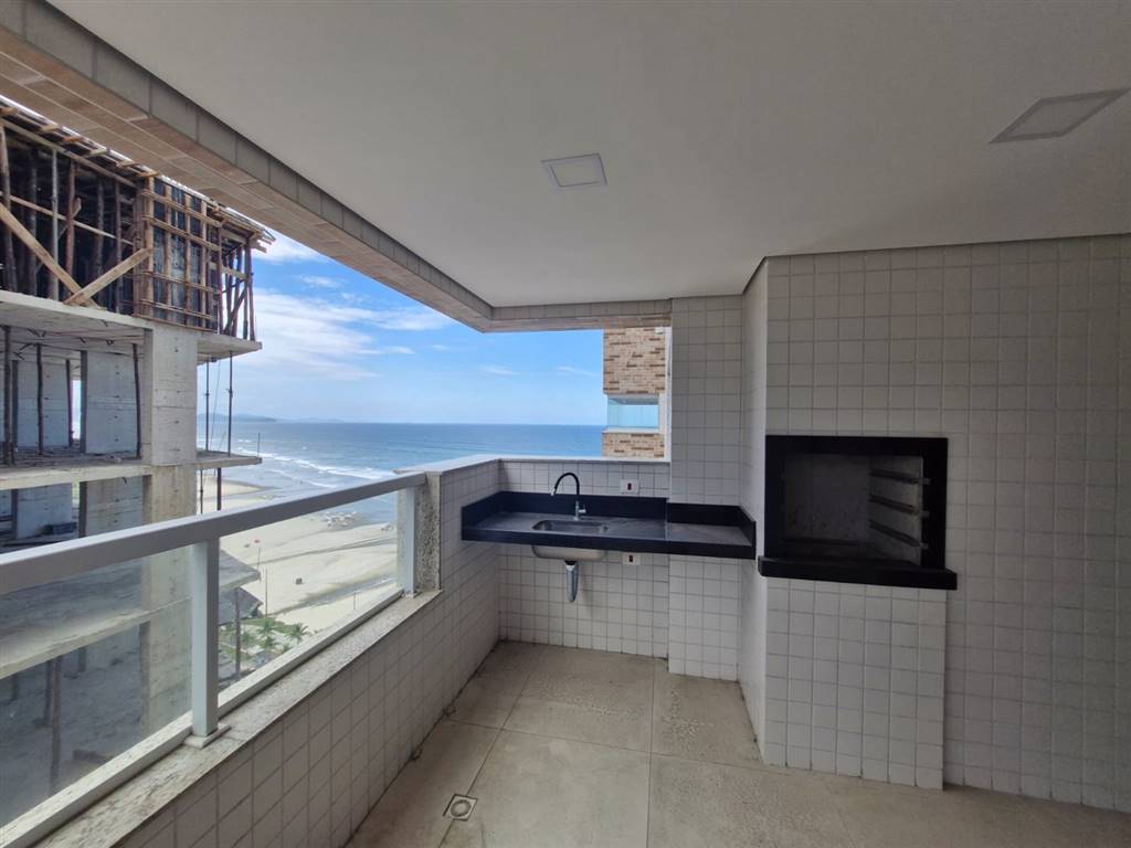 Apartamento com 3 quartos e 145 m² em Vila Caiçara, Praia Grande