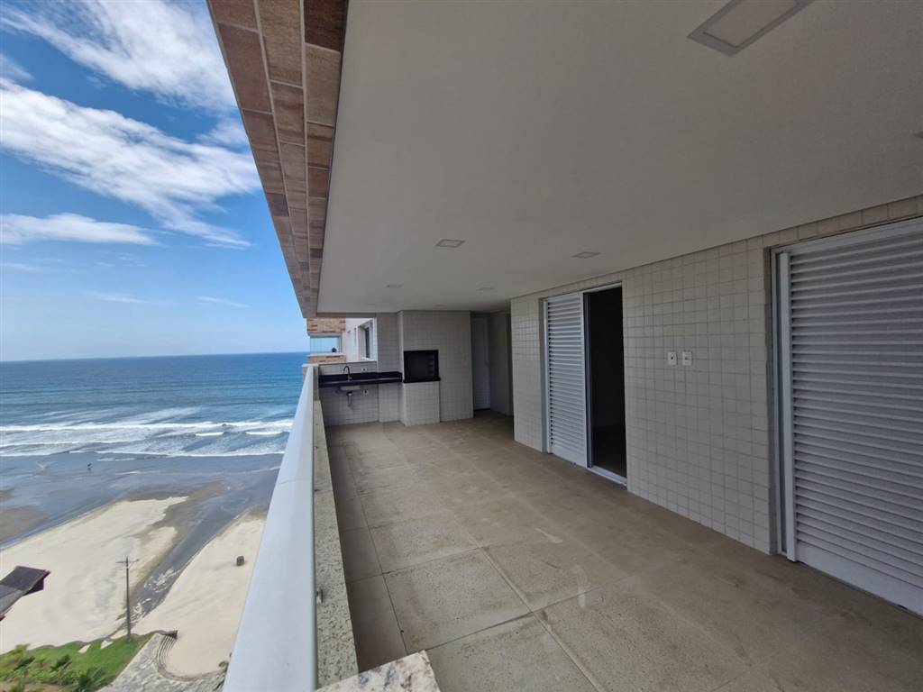 Apartamento com 3 quartos e 145 m² em Vila Caiçara, Praia Grande