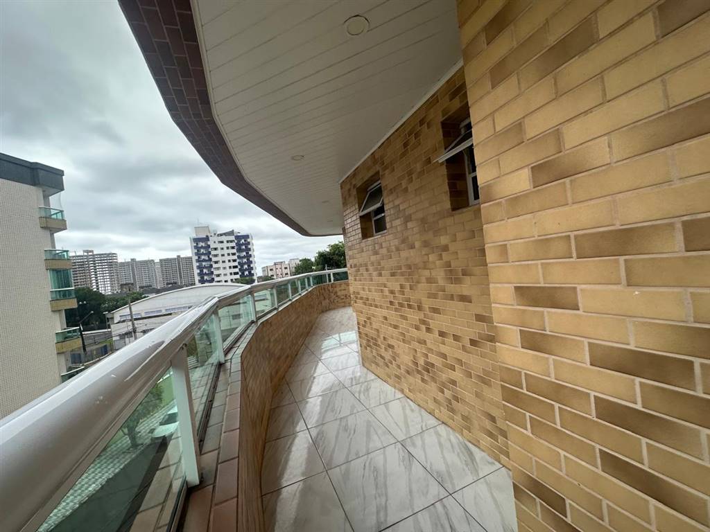 Apartamento com 2 quartos e 89 m² em Vila Caiçara, Praia Grande