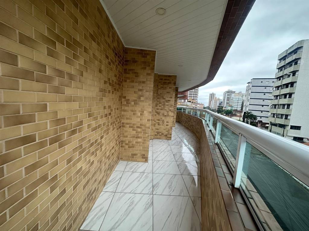 Apartamento com 2 quartos e 89 m² em Vila Caiçara, Praia Grande