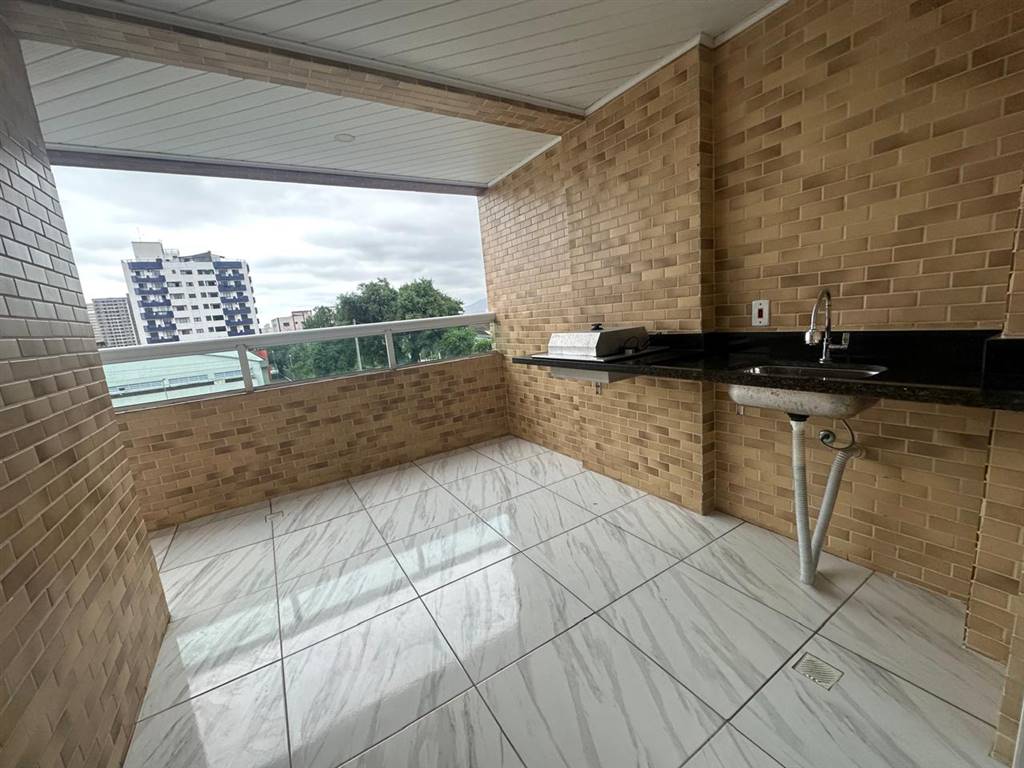 Apartamento com 2 quartos e 89 m² em Vila Caiçara, Praia Grande