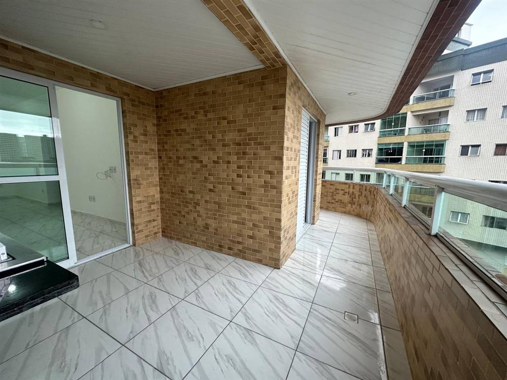 Apartamento com 2 quartos e 89 m² em Vila Caiçara, Praia Grande