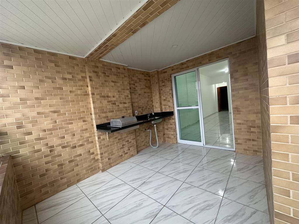 Apartamento com 2 quartos e 89 m² em Vila Caiçara, Praia Grande