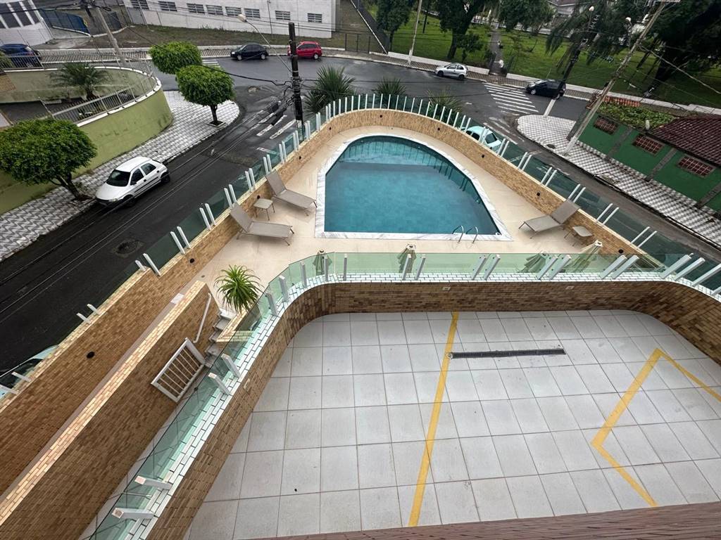 Apartamento com 2 quartos e 89 m² em Vila Caiçara, Praia Grande