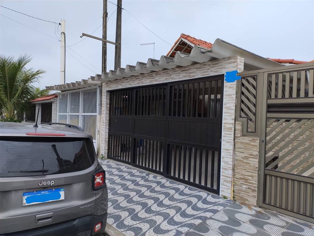 Casa com 2 quartos e 78 m² em Vila Caiçara, Praia Grande