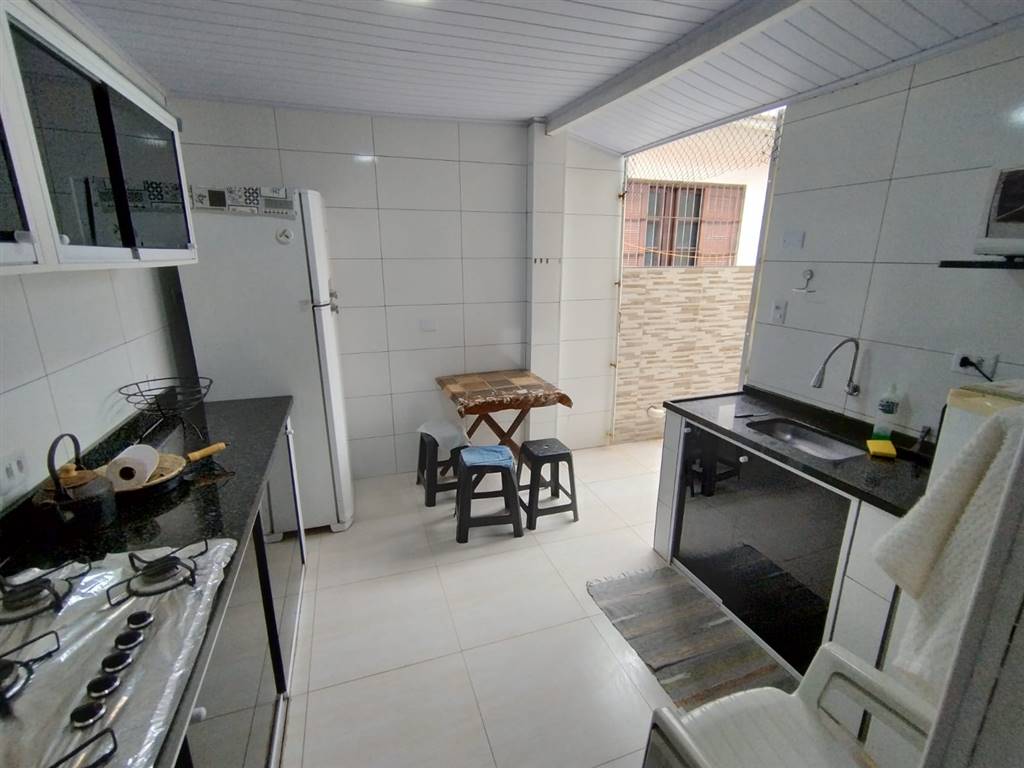 Casa com 2 quartos e 78 m² em Vila Caiçara, Praia Grande