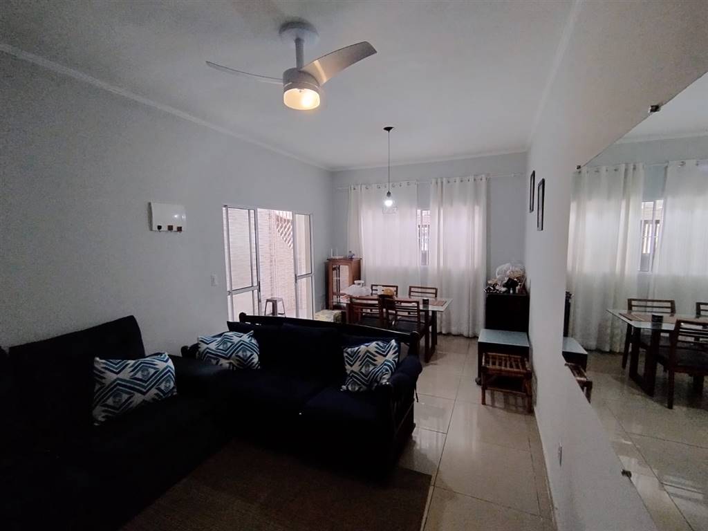 Casa com 2 quartos e 78 m² em Vila Caiçara, Praia Grande