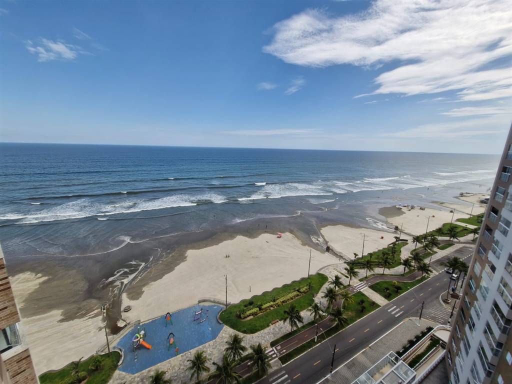 Apartamento com 3 quartos e 120 m² em Vila Caiçara, Praia Grande