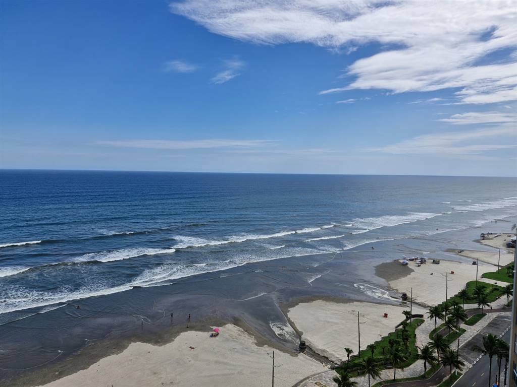 Apartamento com 3 quartos e 120 m² em Vila Caiçara, Praia Grande