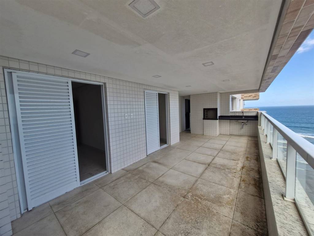 Apartamento com 3 quartos e 120 m² em Vila Caiçara, Praia Grande