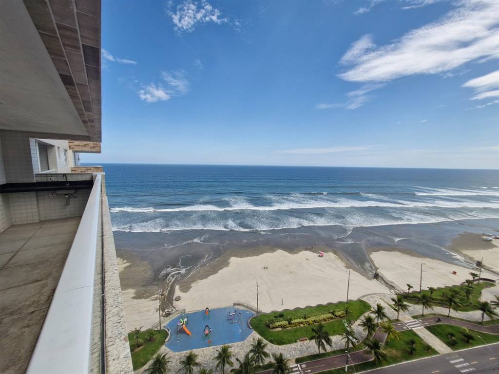 Apartamento com 3 quartos e 120 m² em Vila Caiçara, Praia Grande