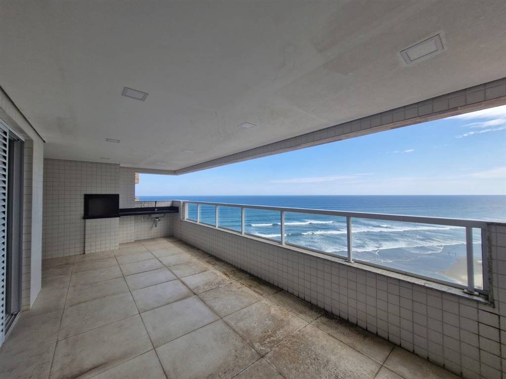 Apartamento com 3 quartos e 120 m² em Vila Caiçara, Praia Grande