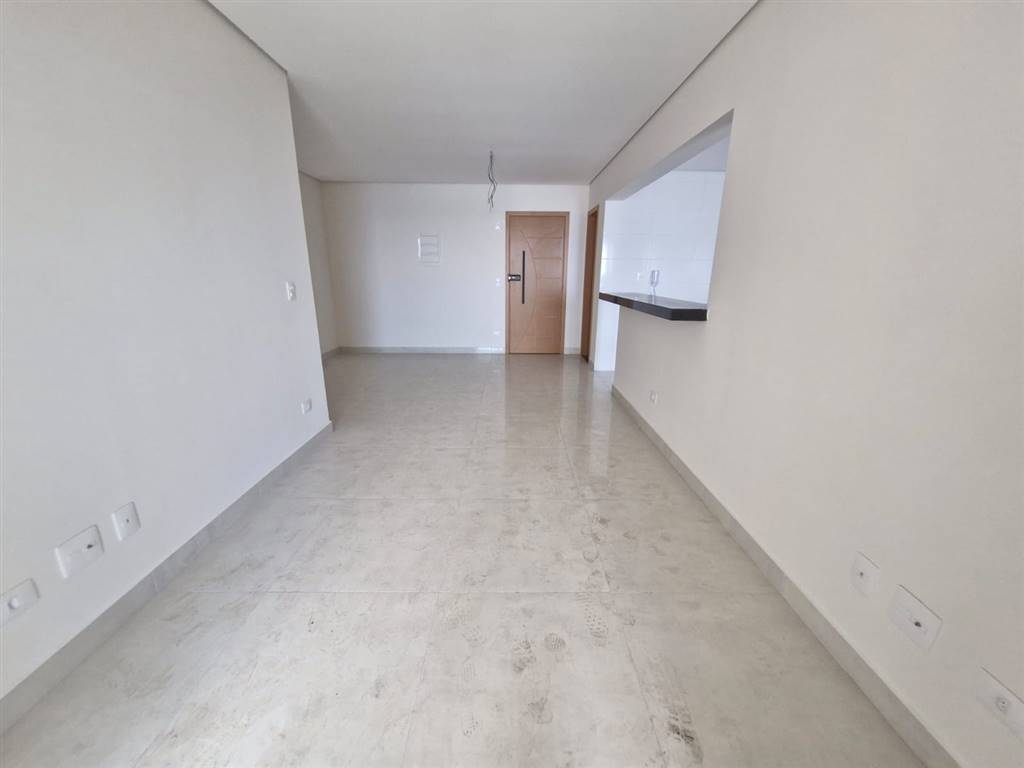 Apartamento com 3 quartos e 120 m² em Vila Caiçara, Praia Grande