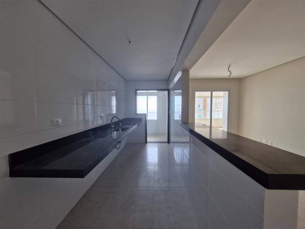 Apartamento com 3 quartos e 120 m² em Vila Caiçara, Praia Grande