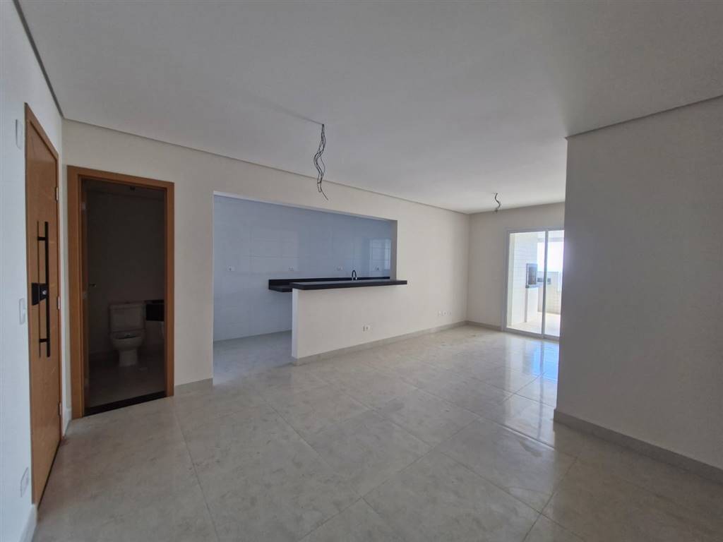 Apartamento com 3 quartos e 120 m² em Vila Caiçara, Praia Grande
