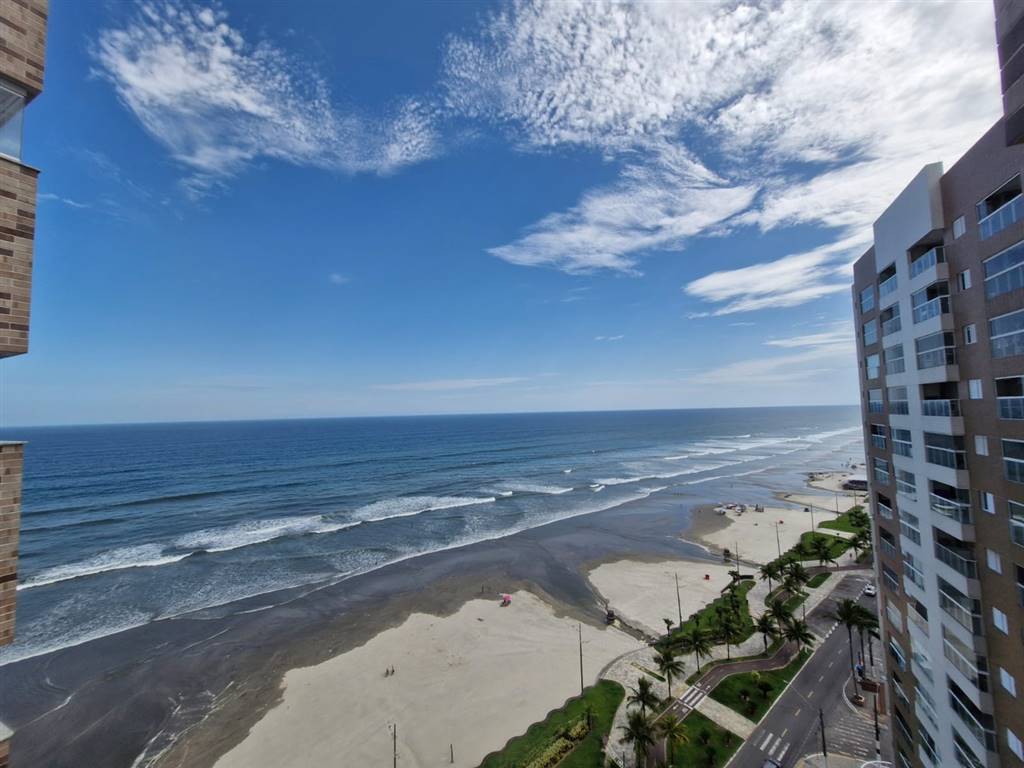 Apartamento com 3 quartos e 120 m² em Vila Caiçara, Praia Grande