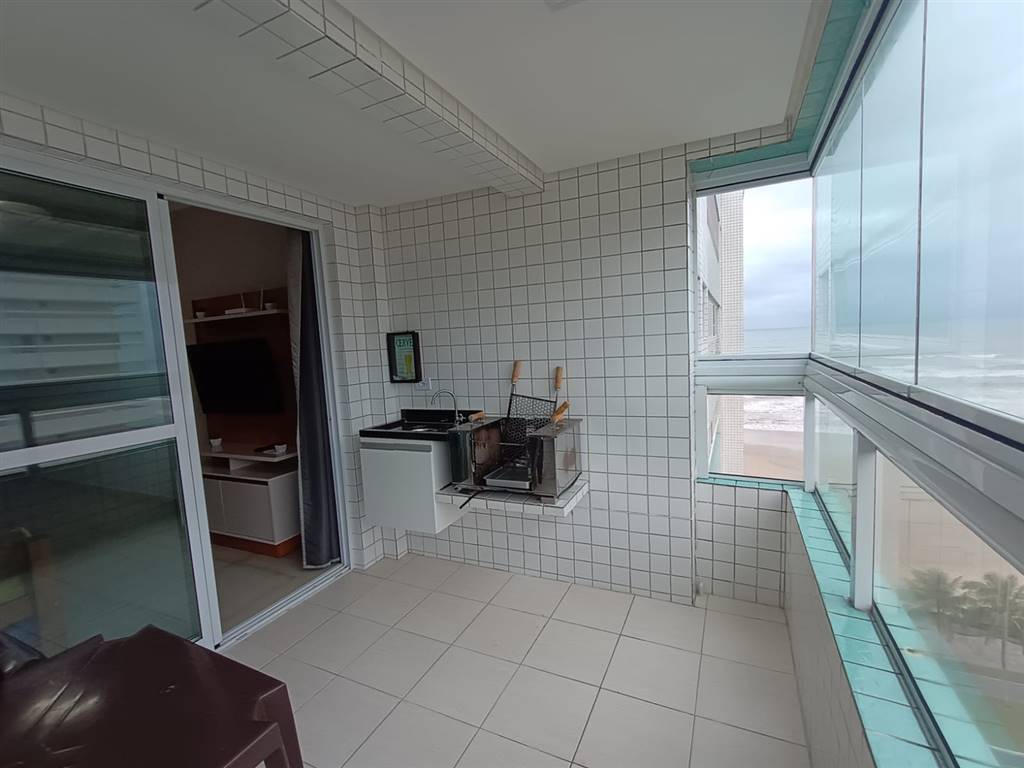 Apartamento com 2 quartos e 72 m² em Vila Caiçara, Praia Grande