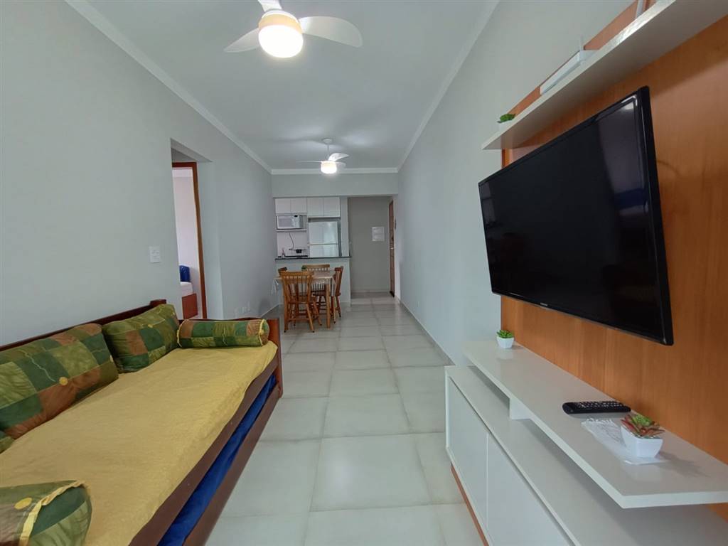 Apartamento com 2 quartos e 72 m² em Vila Caiçara, Praia Grande