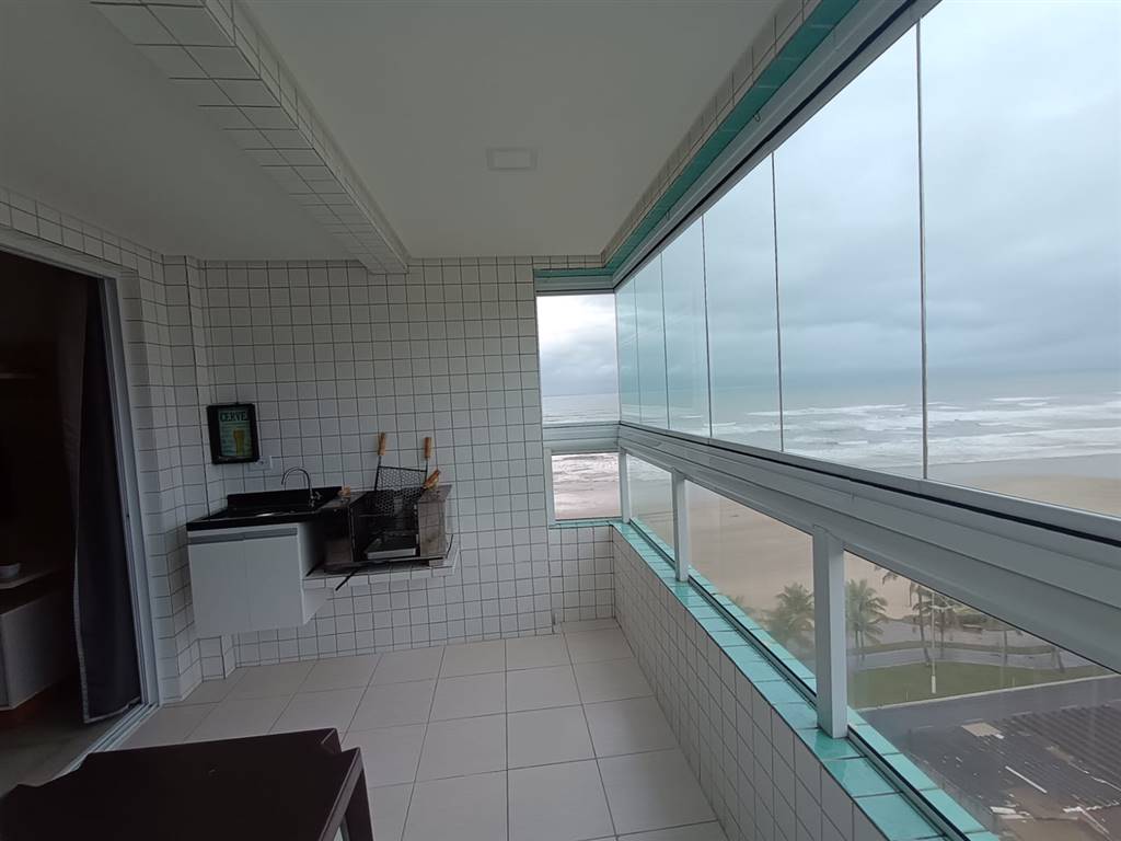 Apartamento com 2 quartos e 72 m² em Vila Caiçara, Praia Grande