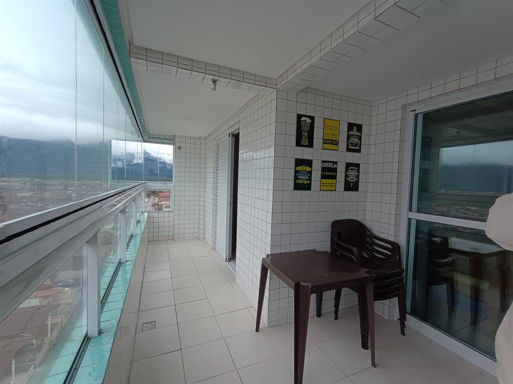 Apartamento com 2 quartos e 72 m² em Vila Caiçara, Praia Grande