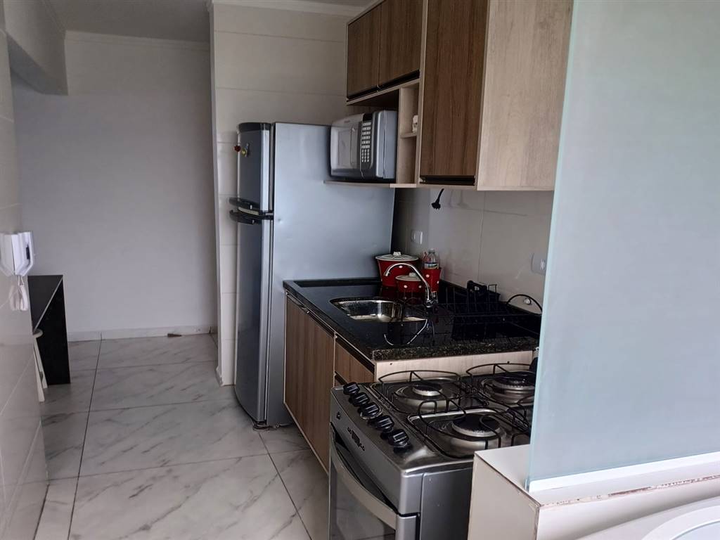 Apartamento com 2 quartos e 65 m² em Vila Caiçara, Praia Grande