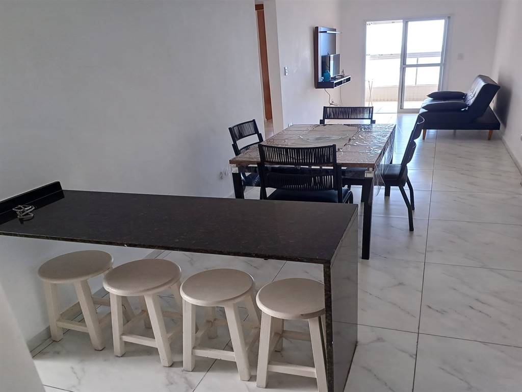 Apartamento com 2 quartos e 65 m² em Vila Caiçara, Praia Grande