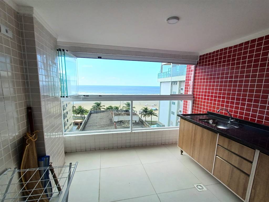 Apartamento com 2 quartos e 65 m² em Vila Caiçara, Praia Grande