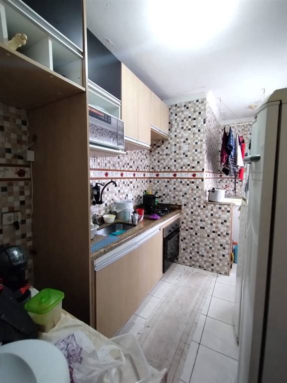 Apartamento com 2 quartos e 52 m² em Vila Caiçara, Praia Grande