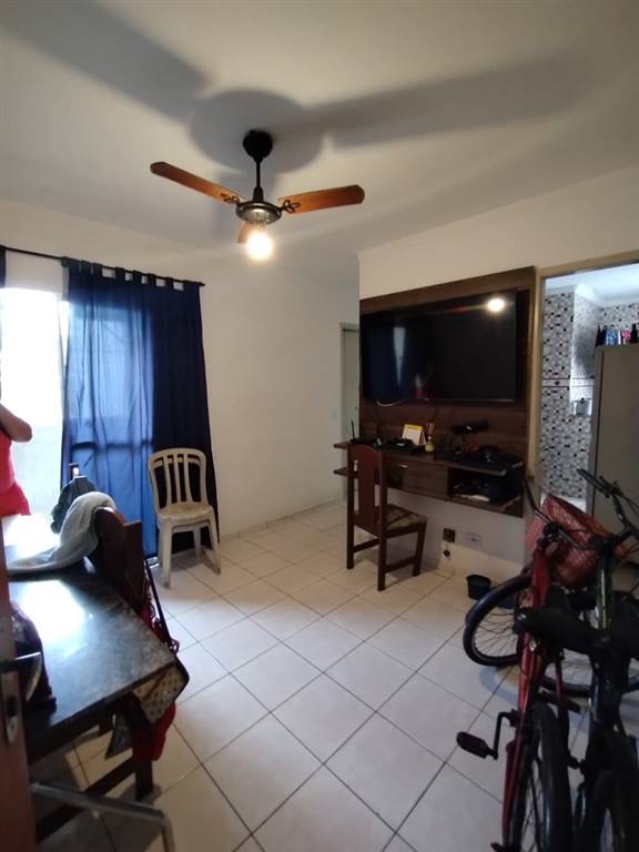 Apartamento com 2 quartos e 52 m² em Vila Caiçara, Praia Grande