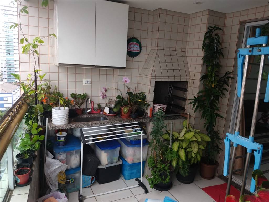 Apartamento com 3 quartos e 105 m² em Vila Caiçara, Praia Grande