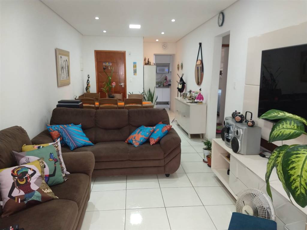 Apartamento com 3 quartos e 105 m² em Vila Caiçara, Praia Grande